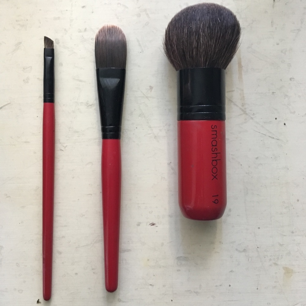 Smashbox makeup brushes